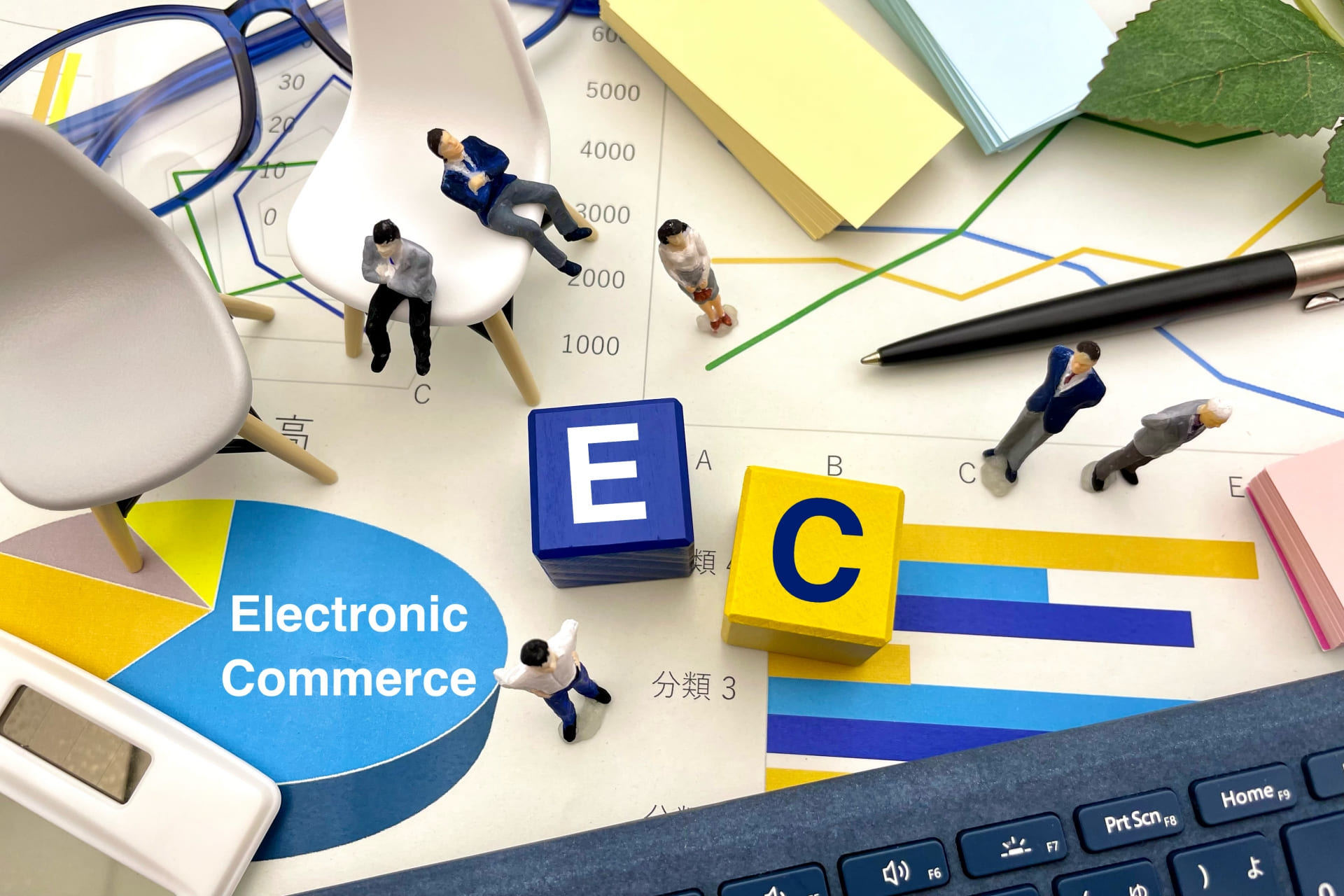 「日本のEC市場は20兆円以上!?国内EC市場や海外EC市場を知る!」のアイキャッチ画像